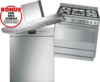 The Good Guys Smeg Kitchen Package offer