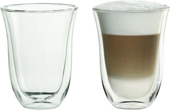 The Good Guys DeLonghi Latte Thermo Glasses - 2 Pack offer