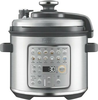 The Good Guys Breville The Fast Slow Go Pressure Cooker offer