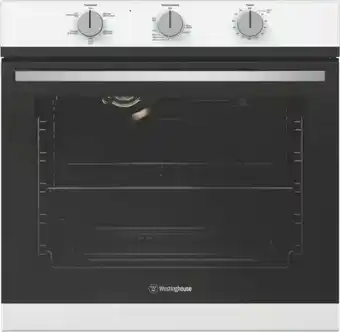 The Good Guys Westinghouse 60cm Electric Oven - White offer