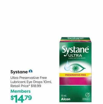 National Pharmacies Systane offer