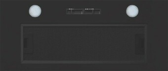 The Good Guys Omega 90cm Undermount Rangehood - Matte Black offer