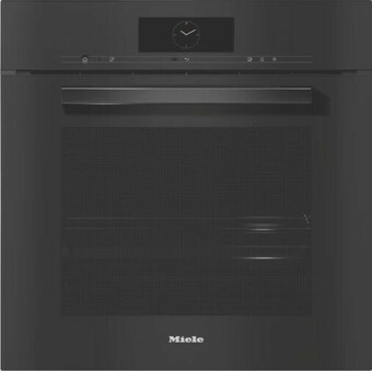 The Good Guys Miele 60cm Pyrolytic Oven - Obsidian Black offer