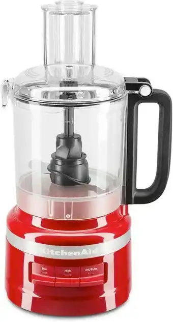The Good Guys KitchenAid 9 Cups Food Processor - Empire Red offer