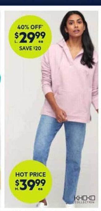 Harris Scarfe Khoko collection offer