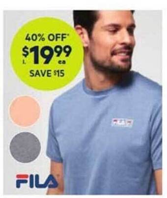 Harris Scarfe Fila offer
