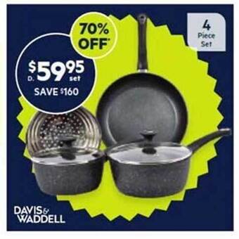 Harris Scarfe Davis & waddell offer
