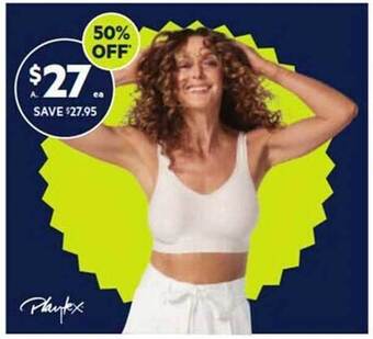 Harris Scarfe Playtex offer