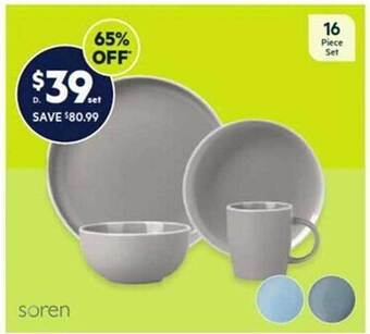 Harris Scarfe Soren offer