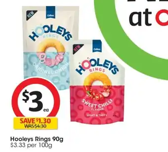 Hooley's Rings 90g
