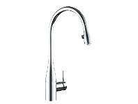 KWC Eve Single Lever Pull-Out Mixer Tap with Light
