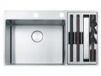 Franke Box Centre Double Bowl Sink