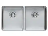 Oliveri Sonetto Double Bowl Sink