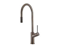 The Good Guys Oliveri Vilo Pull Out Mixer Tap - Gunmetal offer