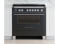 Fisher & Paykel 90cm Dual Fuel Pyrolytic Freestanding Cooker