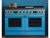 Spartan Electrical Smeg 120cm 'Portofino' Dual Fuel Pyrolytic Freestanding Cooker offer