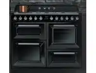 Spartan Electrical Smeg 110cm 'Victoria' Dual Fuel Freestanding Cooker offer