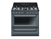 Spartan Electrical Smeg 90cm 'Victoria' Dual Fuel Freestanding Cooker offer