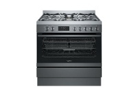 Spartan Electrical Westinghouse 90cm Dual Fuel Pyrolytic Freestanding Cooker offer