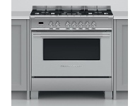 Fisher & Paykel 90cm Dual Fuel Freestanding Cooker