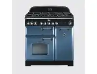 Falcon 90cm 'Classic Deluxe' Dual Fuel Freestanding Cooker