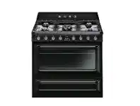 Spartan Electrical Smeg 90cm 'Victoria' Dual Fuel Freestanding Cooker offer
