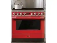 Spartan Electrical Smeg 90cm 'Portofino' Dual Fuel Pyrolytic Freestanding Cooker offer
