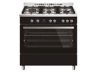 The Good Guys Omega 90cm Dual Fuel Upright Cooker offer