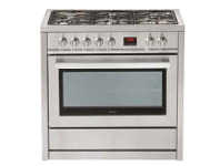 The Good Guys Technika 90cm Dual Fuel Upright Cooker offer