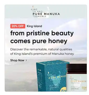 healthylife King island offer