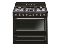 The Good Guys Smeg 90cm Victoria Dual Fuel Upright Cooker offer
