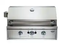 Capital 82cm Built-in BBQ with Open Grill