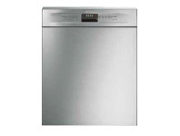 The Good Guys Smeg Under-Bench Dishwasher - Stainless Steel offer
