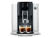 The Good Guys Jura E6 Automatic Coffee Machine - Platinum offer