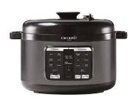 The Good Guys Crock Pot Express Easy Release Oval Multi Cooker offer