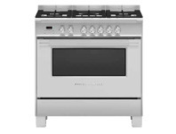 The Good Guys Fisher & Paykel 90cm Dual Fuel Freestanding Cooker offer