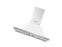 The Good Guys Smeg Portofino 90cm Canopy Rangehood - White offer