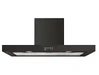 The Good Guys Smeg 90cm Canopy Rangehood - Anthracite offer