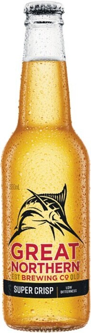 Woolworths Great northern super crisp bottles 24x330ml offer