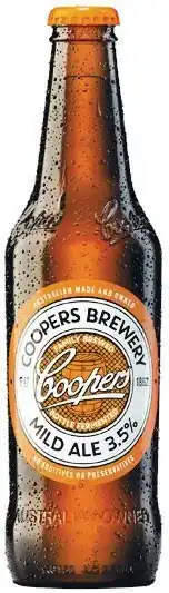 Woolworths Coopers mild ale bottles 24x375ml offer