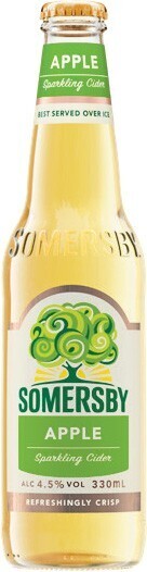 Woolworths Somersby apple cider bottles 24x330ml offer