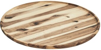 Coles Marketlane oasis round serving tray offer