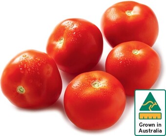 IGA Australian gourmet tomatoes offer
