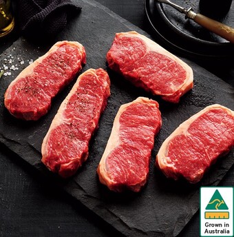 IGA Australian beef porterhouse steak offer