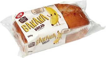 IGA The happy cake co. banana bread or carrot loaf 500-550g offer