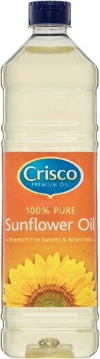 IGA Crisco sunflower oil 750ml offer