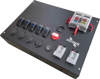 Autobarn Voltage 12v control box offer