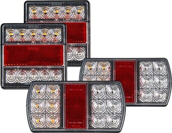 Autobarn Rough country led trailer combination lamps offer