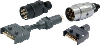 Autobarn Voltage trailer plugs & adaptors offer