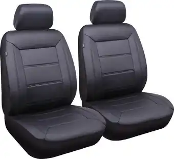 Autobarn Streetwize evolution leather look seat covers offer